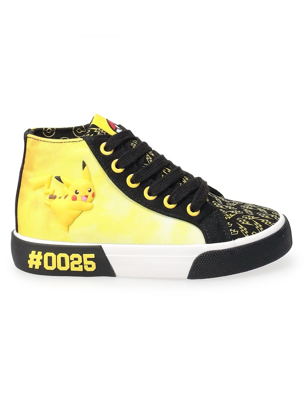 Pokemon Boys' High Top Sneakers - Picture 3 of 4
